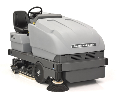 SC7730 Compact Battery Sweeper/Scrubber