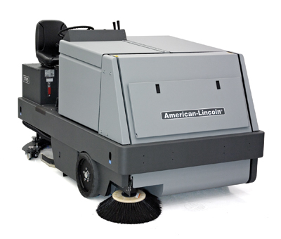 7765 High Capacity Sweeper/Scrubber