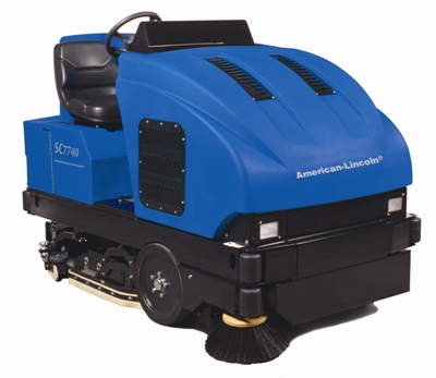 SC7740 Compact Sweeper/Scrubber